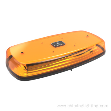 rechargeable mini warning bar construction light bar